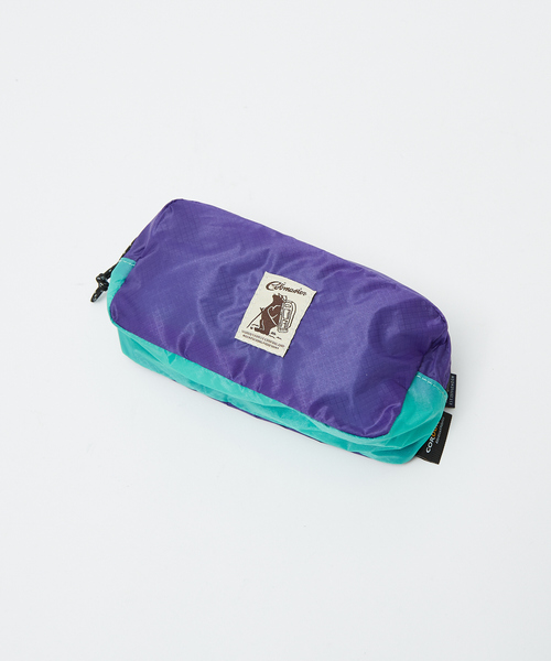COBMASTER(コブマスター)の「【COBMASTER/コブマスター】CR SQUARE POUCH M/ポーチ/ペンケース/ステーショナリー/30Dコーデュラリップ/8109050・(ポーチ・メンズ・オレンジ系その他/ホワイト/ブラック/ライトブルー/パープル/ブラウン/ブルー・フリー)」の6枚目の写真