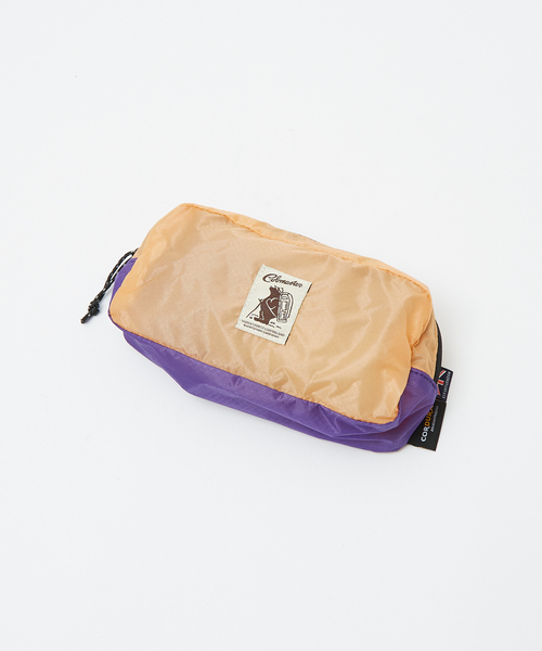 COBMASTER(コブマスター)の「【COBMASTER/コブマスター】CR SQUARE POUCH M/ポーチ/ペンケース/ステーショナリー/30Dコーデュラリップ/8109050・(ポーチ・メンズ・オレンジ系その他/ホワイト/ブラック/ライトブルー/パープル/ブラウン/ブルー・フリー)」の7枚目の写真