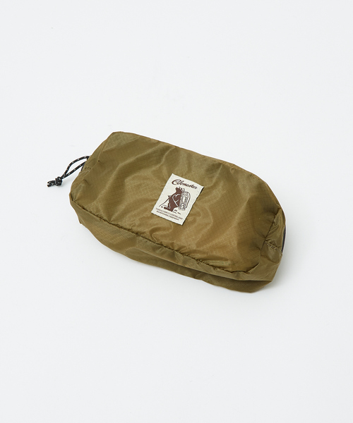 COBMASTER(コブマスター)の「【COBMASTER/コブマスター】CR SQUARE POUCH M/ポーチ/ペンケース/ステーショナリー/30Dコーデュラリップ/8109050・(ポーチ・メンズ・オレンジ系その他/ホワイト/ブラック/ライトブルー/パープル/ブラウン/ブルー・フリー)」の3枚目の写真