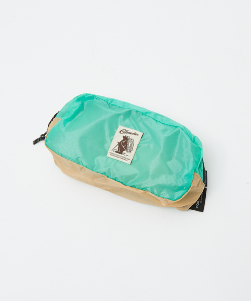 COBMASTER(コブマスター)の「【COBMASTER/コブマスター】CR SQUARE POUCH M/ポーチ/ペンケース/ステーショナリー/30Dコーデュラリップ/8109050・(ポーチ・メンズ・オレンジ系その他/ホワイト/ブラック/ライトブルー/パープル/ブラウン/ブルー・フリー)」の4枚目の写真