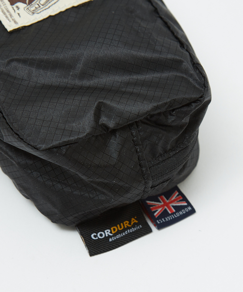 COBMASTER(コブマスター)の「【COBMASTER/コブマスター】CR SQUARE POUCH M/ポーチ/ペンケース/ステーショナリー/30Dコーデュラリップ/8109050・(ポーチ・メンズ・オレンジ系その他/ホワイト/ブラック/ライトブルー/パープル/ブラウン/ブルー・フリー)」の10枚目の写真