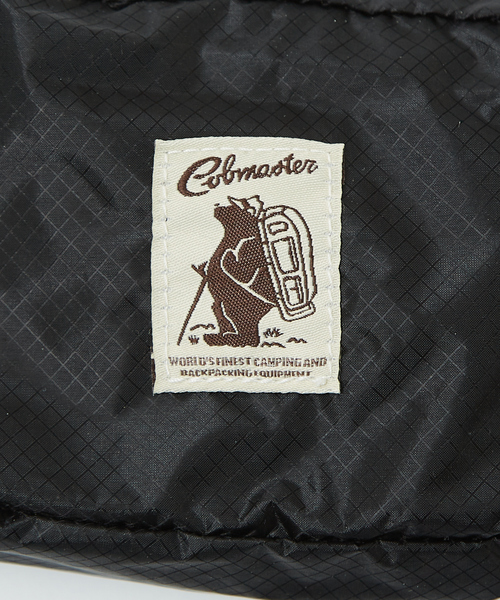 COBMASTER(コブマスター)の「【COBMASTER/コブマスター】CR SQUARE POUCH M/ポーチ/ペンケース/ステーショナリー/30Dコーデュラリップ/8109050・(ポーチ・メンズ・オレンジ系その他/ホワイト/ブラック/ライトブルー/パープル/ブラウン/ブルー・フリー)」の11枚目の写真