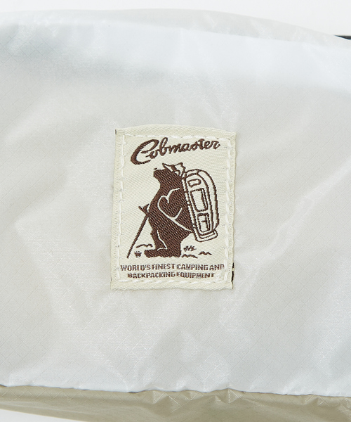 COBMASTER(コブマスター)の「【COBMASTER/コブマスター】CR SQUARE POUCH M/ポーチ/ペンケース/ステーショナリー/30Dコーデュラリップ/8109050・(ポーチ・メンズ・オレンジ系その他/ホワイト/ブラック/ライトブルー/パープル/ブラウン/ブルー・フリー)」の13枚目の写真