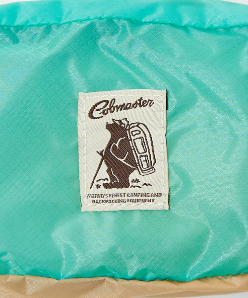 COBMASTER(コブマスター)の「【COBMASTER/コブマスター】CR SQUARE POUCH M/ポーチ/ペンケース/ステーショナリー/30Dコーデュラリップ/8109050・(ポーチ・メンズ・オレンジ系その他/ホワイト/ブラック/ライトブルー/パープル/ブラウン/ブルー・フリー)」の14枚目の写真