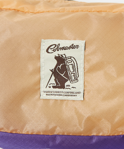 COBMASTER(コブマスター)の「【COBMASTER/コブマスター】CR SQUARE POUCH M/ポーチ/ペンケース/ステーショナリー/30Dコーデュラリップ/8109050・(ポーチ・メンズ・オレンジ系その他/ホワイト/ブラック/ライトブルー/パープル/ブラウン/ブルー・フリー)」の16枚目の写真