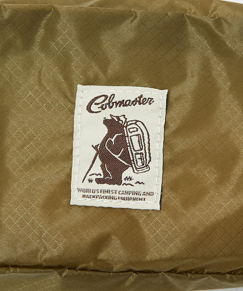 COBMASTER(コブマスター)の「【COBMASTER/コブマスター】CR SQUARE POUCH M/ポーチ/ペンケース/ステーショナリー/30Dコーデュラリップ/8109050・(ポーチ・メンズ・オレンジ系その他/ホワイト/ブラック/ライトブルー/パープル/ブラウン/ブルー・フリー)」の17枚目の写真