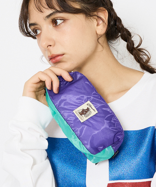 COBMASTER(コブマスター)の「【COBMASTER/コブマスター】CR SQUARE POUCH M/ポーチ/ペンケース/ステーショナリー/30Dコーデュラリップ/8109050・(ポーチ・メンズ・オレンジ系その他/ホワイト/ブラック/ライトブルー/パープル/ブラウン/ブルー・フリー)」の18枚目の写真