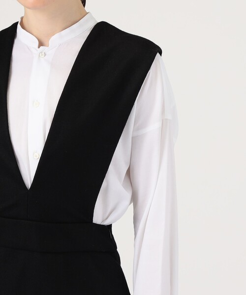 セール】JIL SANDER DRESS V NECK（ジャンパースカート