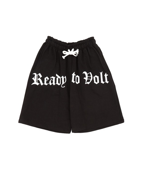 a.p.o.v.(エーピーオービー)の「a.p.o.v. ストリートロゴプリントワイドスウェットハーフパンツ(スウェットパンツ・メンズ・ブラック/グレー/ブルー・ONESIZE)」の14枚目の写真
