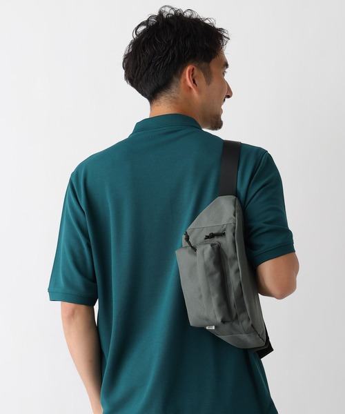 FOUND GOOD（ファウンドグッド）の「ハッスイウエストBAG（ボディバッグ/ウエストポーチ・メンズ・ベージュ/ブルー系/グリーン/ブラック/グレー系/パープル系・FREE）」の3枚目の写真
