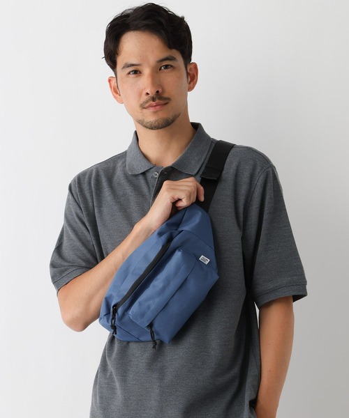 FOUND GOOD（ファウンドグッド）の「ハッスイウエストBAG（ボディバッグ/ウエストポーチ・メンズ・ベージュ/ブルー系/グリーン/ブラック/グレー系/パープル系・FREE）」の5枚目の写真