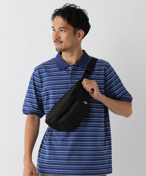 FOUND GOOD（ファウンドグッド）の「ハッスイウエストBAG（ボディバッグ/ウエストポーチ・メンズ・ベージュ/ブルー系/グリーン/ブラック/グレー系/パープル系・FREE）」の2枚目の写真