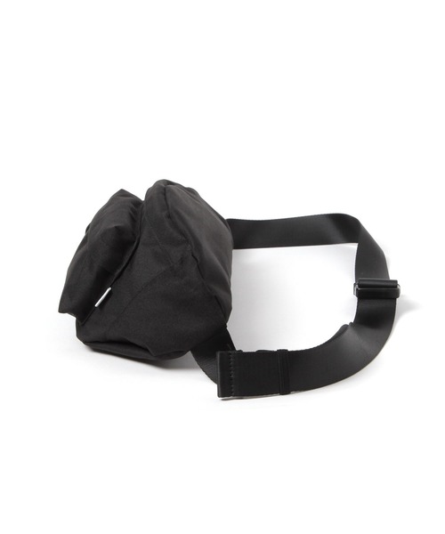 FOUND GOOD（ファウンドグッド）の「ハッスイウエストBAG（ボディバッグ/ウエストポーチ・メンズ・ベージュ/ブルー系/グリーン/ブラック/グレー系/パープル系・FREE）」の14枚目の写真