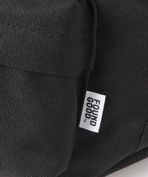 FOUND GOOD（ファウンドグッド）の「ハッスイウエストBAG（ボディバッグ/ウエストポーチ・メンズ・ベージュ/ブルー系/グリーン/ブラック/グレー系/パープル系・FREE）」の17枚目の写真