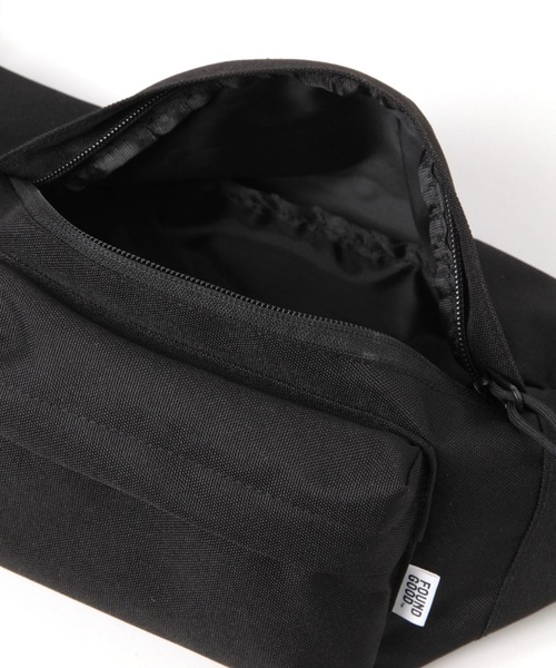 FOUND GOOD（ファウンドグッド）の「ハッスイウエストBAG（ボディバッグ/ウエストポーチ・メンズ・ベージュ/ブルー系/グリーン/ブラック/グレー系/パープル系・FREE）」の21枚目の写真