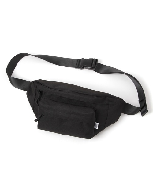 FOUND GOOD（ファウンドグッド）の「ハッスイウエストBAG（ボディバッグ/ウエストポーチ・メンズ・ベージュ/ブルー系/グリーン/ブラック/グレー系/パープル系・FREE）」の8枚目の写真