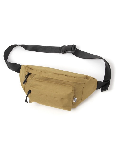 FOUND GOOD（ファウンドグッド）の「ハッスイウエストBAG（ボディバッグ/ウエストポーチ・メンズ・ベージュ/ブルー系/グリーン/ブラック/グレー系/パープル系・FREE）」の9枚目の写真