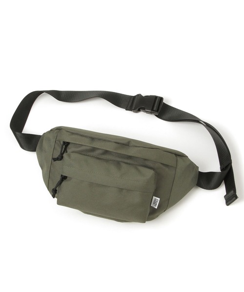 FOUND GOOD（ファウンドグッド）の「ハッスイウエストBAG（ボディバッグ/ウエストポーチ・メンズ・ベージュ/ブルー系/グリーン/ブラック/グレー系/パープル系・FREE）」の10枚目の写真