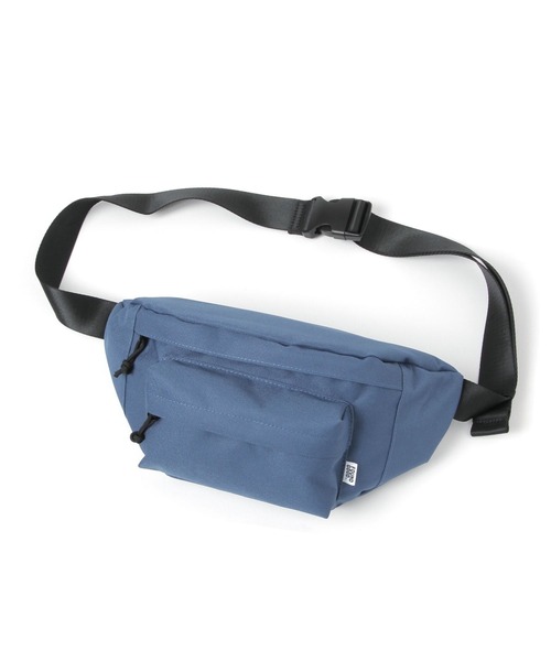 FOUND GOOD（ファウンドグッド）の「ハッスイウエストBAG（ボディバッグ/ウエストポーチ・メンズ・ベージュ/ブルー系/グリーン/ブラック/グレー系/パープル系・FREE）」の11枚目の写真