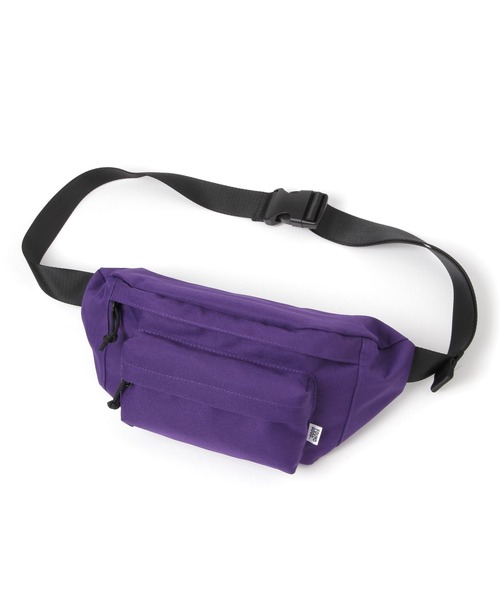 FOUND GOOD（ファウンドグッド）の「ハッスイウエストBAG（ボディバッグ/ウエストポーチ・メンズ・ベージュ/ブルー系/グリーン/ブラック/グレー系/パープル系・FREE）」の12枚目の写真