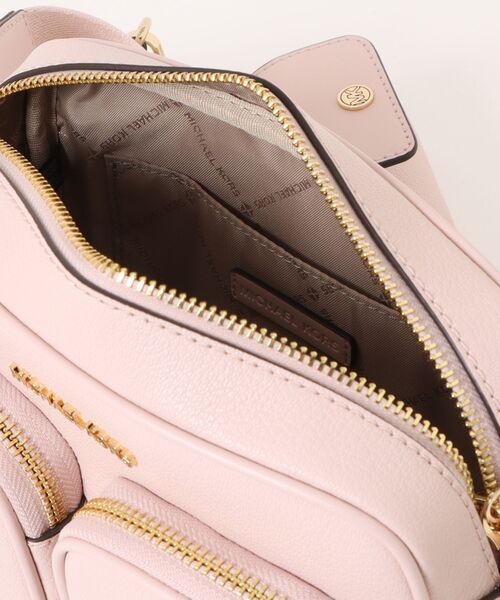 セール】JET SET ITEM レザー クロスボディ ウィズ テックアタッチ