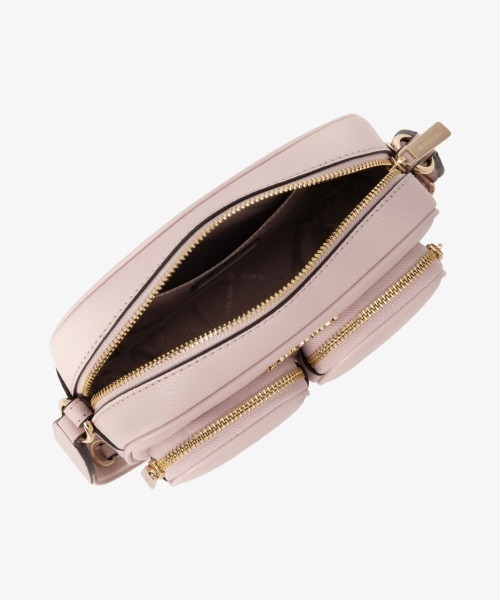 MICHAEL KORS(マイケルコース)の「JET SET ITEM レザー ポケット クロスボディ ウィズ アタッチ ミディアム(ショルダーバッグ・レディース・ピンク系・FREE)」の7枚目の写真