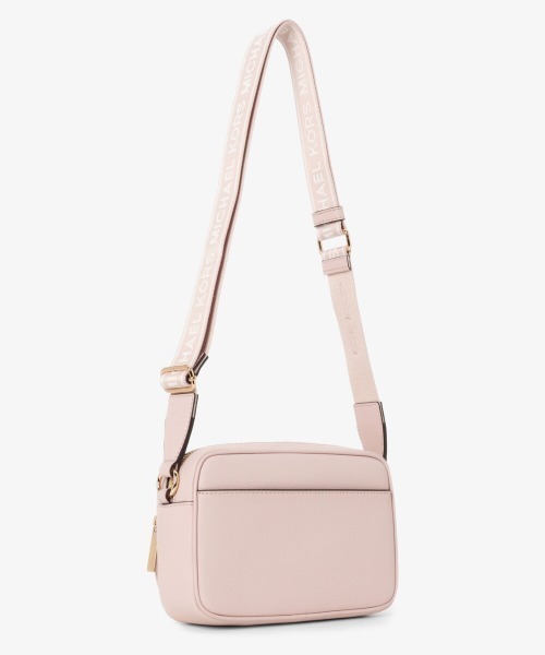 MICHAEL KORS(マイケルコース)の「JET SET ITEM レザー ポケット クロスボディ ウィズ アタッチ ミディアム(ショルダーバッグ・レディース・ピンク系・FREE)」の8枚目の写真