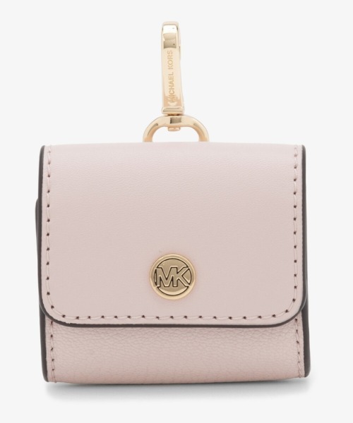 MICHAEL KORS(マイケルコース)の「JET SET ITEM レザー ポケット クロスボディ ウィズ アタッチ ミディアム(ショルダーバッグ・レディース・ピンク系・FREE)」の10枚目の写真