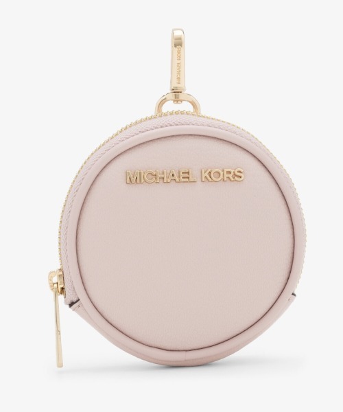 MICHAEL KORS(マイケルコース)の「JET SET ITEM レザー ポケット クロスボディ ウィズ アタッチ ミディアム(ショルダーバッグ・レディース・ピンク系・FREE)」の11枚目の写真