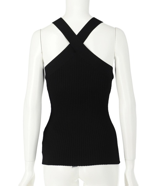 ANAP（アナップ）の「アメスリ タンクトップ ニットトップス（タンクトップ・レディース・ブラック/ホワイト/ブラウン・FREE）」の16枚目の写真