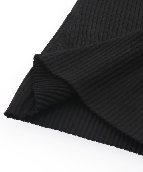 ANAP（アナップ）の「アメスリ タンクトップ ニットトップス（タンクトップ・レディース・ブラック/ホワイト/ブラウン・FREE）」の18枚目の写真