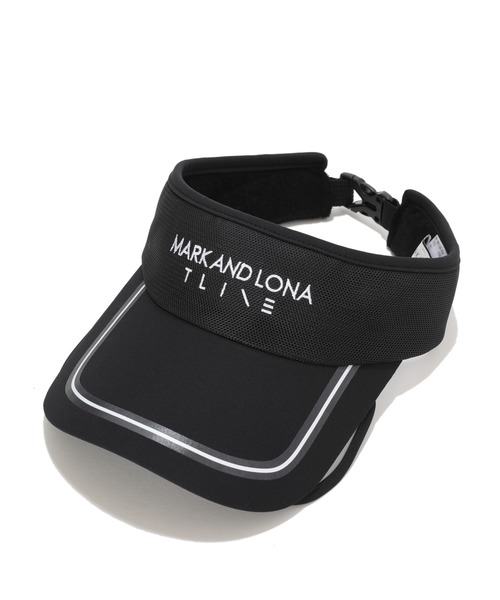 激安商品 LONA（マークアンドロナ）の「Gauge & MARK Zip and MEN | Visor 帽子