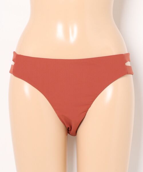 Hurley (ハーレー)の「【Hurley/ハーレー】レディースボトムス単体水着 水陸両用 ヨガウェア ピラティス トレーニングウェア MAX SOLID MOD BTM(水着・レディース・ブラック/マルーン・X-SMALL/SMALL/MEDIUM)」の1枚目の写真