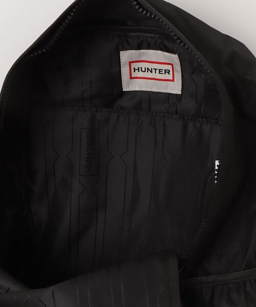 HUNTER(ハンター)の「【HUNTER / ハンター】Original Nylon Backpack / ナイロンクラシックバックパック 24.5L(バックパック/リュック・レディース・ブラック・FREE)」の15枚目の写真