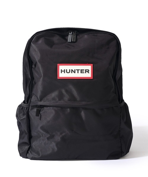 HUNTER(ハンター)の「【HUNTER / ハンター】Original Nylon Backpack / ナイロンクラシックバックパック 24.5L(バックパック/リュック・レディース・ブラック・FREE)」の1枚目の写真