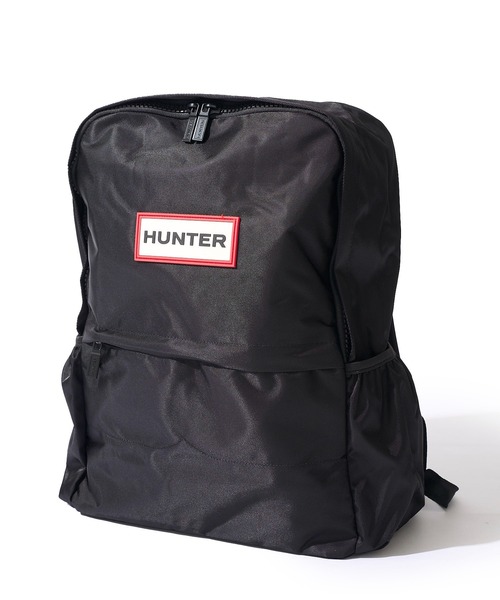 HUNTER(ハンター)の「【HUNTER / ハンター】Original Nylon Backpack / ナイロンクラシックバックパック 24.5L(バックパック/リュック・レディース・ブラック・FREE)」の3枚目の写真