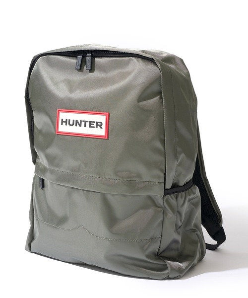 HUNTER(ハンター)の「【HUNTER / ハンター】Original Nylon Backpack / ナイロンクラシックバックパック 24.5L(バックパック/リュック・レディース・ブラック・FREE)」の4枚目の写真