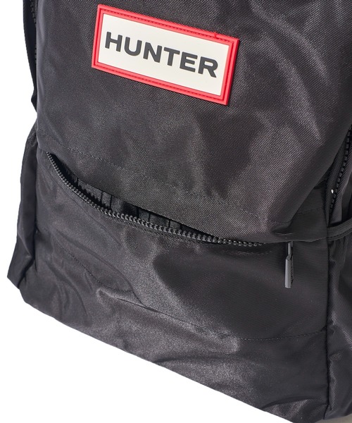 HUNTER(ハンター)の「【HUNTER / ハンター】Original Nylon Backpack / ナイロンクラシックバックパック 24.5L(バックパック/リュック・レディース・ブラック・FREE)」の10枚目の写真