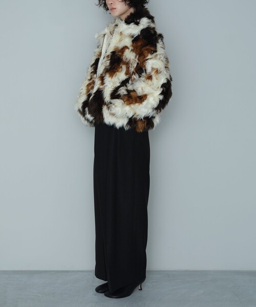 EMMEL REFINES ダッフルファーコート EMMEL REFINES ダッフルファーコート