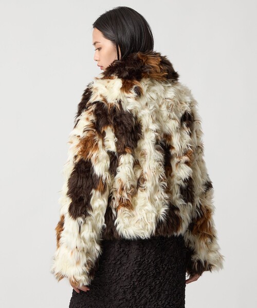 EMMEL REFINES(エメルリファインズ)の「<EMMEL REFINES>EM アニマル フェイクファー ブルゾン(ブルゾン・レディース・その他1・FREE)」の13枚目の写真