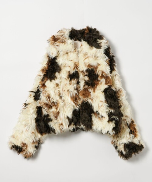 EMMEL REFINES(エメルリファインズ)の「<EMMEL REFINES>EM アニマル フェイクファー ブルゾン(ブルゾン・レディース・その他1・FREE)」の18枚目の写真