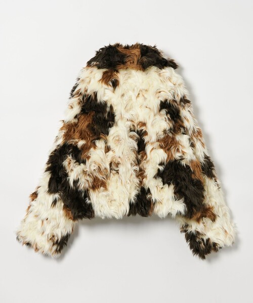 EMMEL REFINES＞EM アニマル フェイクファー ブルゾン（ブルゾン