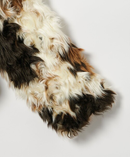 EMMEL REFINES(エメルリファインズ)の「<EMMEL REFINES>EM アニマル フェイクファー ブルゾン(ブルゾン・レディース・その他1・FREE)」の5枚目の写真