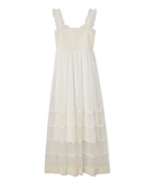 ティアードニットワンピース（ワンピース）｜SNIDEL（スナイデル）の