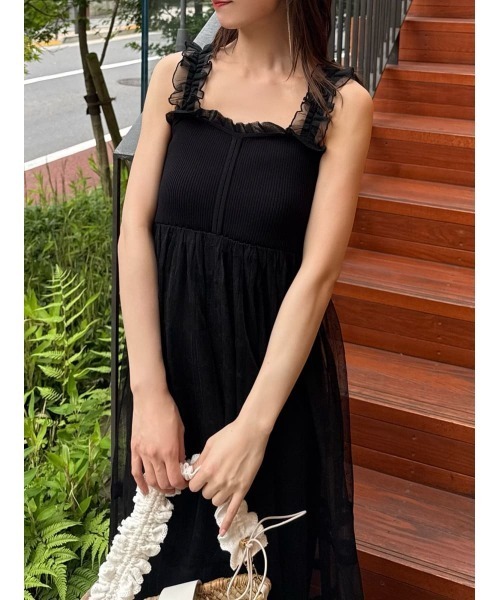 SNIDEL ティアードニットワンピース ティアードニットワンピース | スナイデル(SNIDEL) | マルイウェブチャネル