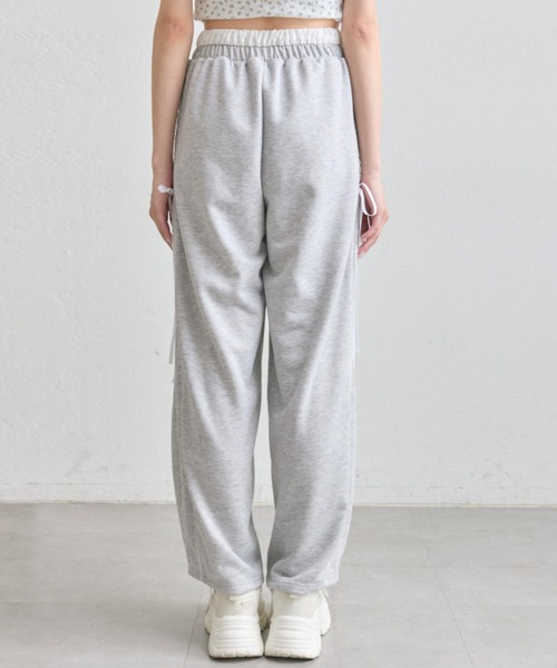 【NAMED COLLECTIVE】VENDETTA レースアップ スウェット パンツ NAMED COLLECTIVE】VENDETTA レースアップ スウェット パンツ