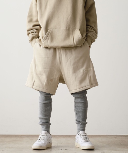 FOG ESSENTIALS(エフオージーエッセンシャルズ)の「FOG ESSENTIALS/エッセンシャルズ THERMAL LEGGINGS レギンス メンズ 夏物 夏服(レギンス/スパッツ・メンズ・ブラック/ヘザーグレー/ベージュ/ホワイト・XL/L/M/S/XXL/XS)」の3枚目の写真