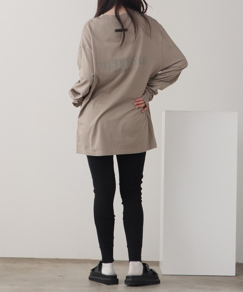 FOG ESSENTIALS(エフオージーエッセンシャルズ)の「FOG ESSENTIALS/エッセンシャルズ THERMAL LEGGINGS レギンス メンズ 夏物 夏服(レギンス/スパッツ・メンズ・ブラック/ヘザーグレー/ベージュ/ホワイト・XL/L/M/S/XXL/XS)」の17枚目の写真