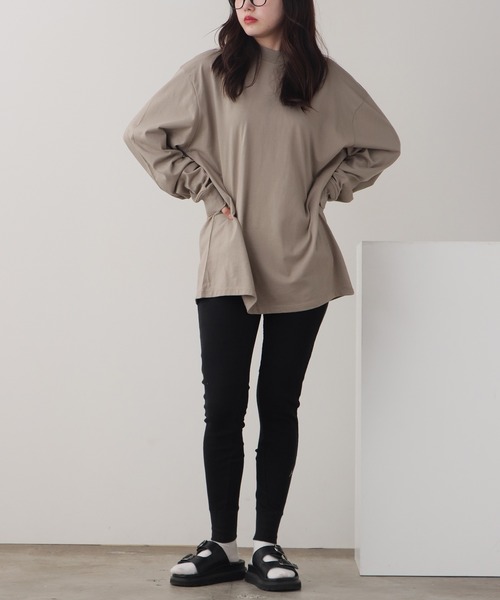 FOG ESSENTIALS(エフオージーエッセンシャルズ)の「FOG ESSENTIALS/エッセンシャルズ THERMAL LEGGINGS レギンス メンズ 夏物 夏服(レギンス/スパッツ・メンズ・ブラック/ヘザーグレー/ベージュ/ホワイト・XL/L/M/S/XXL/XS)」の16枚目の写真
