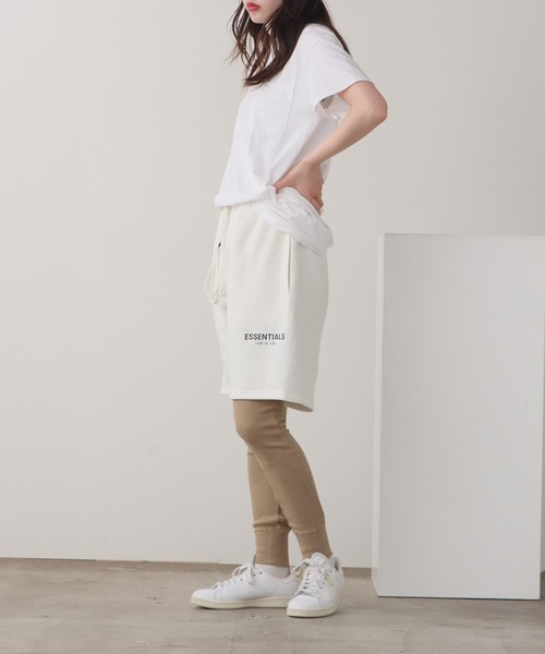 FOG ESSENTIALS(エフオージーエッセンシャルズ)の「FOG ESSENTIALS/エッセンシャルズ THERMAL LEGGINGS レギンス メンズ 夏物 夏服(レギンス/スパッツ・メンズ・ブラック/ヘザーグレー/ベージュ/ホワイト・XL/L/M/S/XXL/XS)」の7枚目の写真